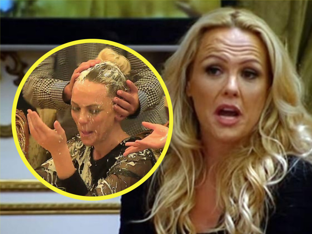 Urnisali Slađu Petrušić u programu uživo! Ispolivali je jogurtom, najgore tek usledilo! (VIDEO)