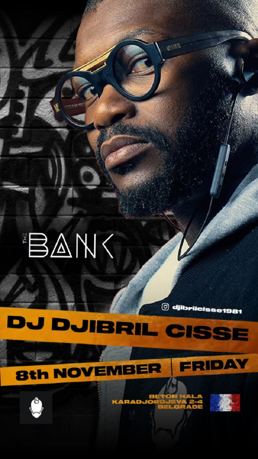 Bivši napadač Liverpula Djibril Cisse stiže u Bank i kao DJ pušta muziku!