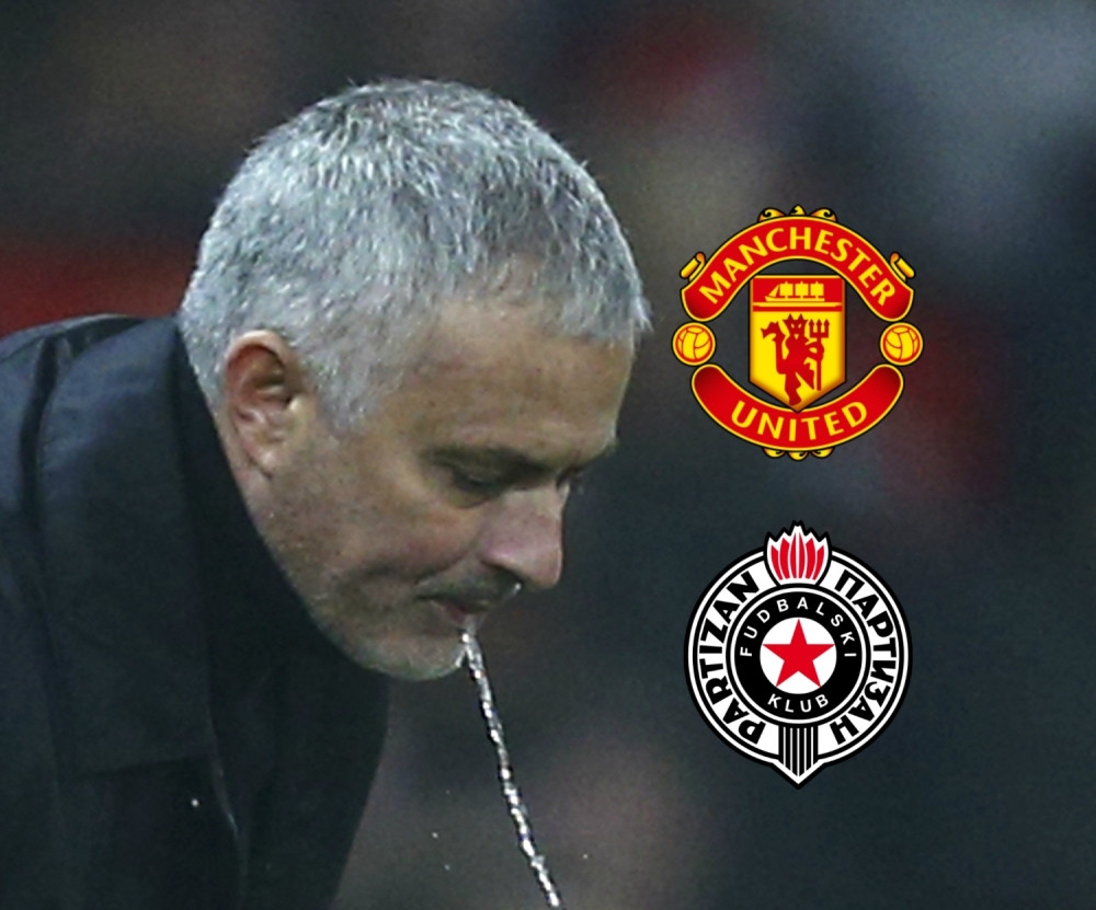 Murinjo progovorio pred meč Mančestera sa Partizanom! "To je klub koji ne pripada ovom takmičenju!"