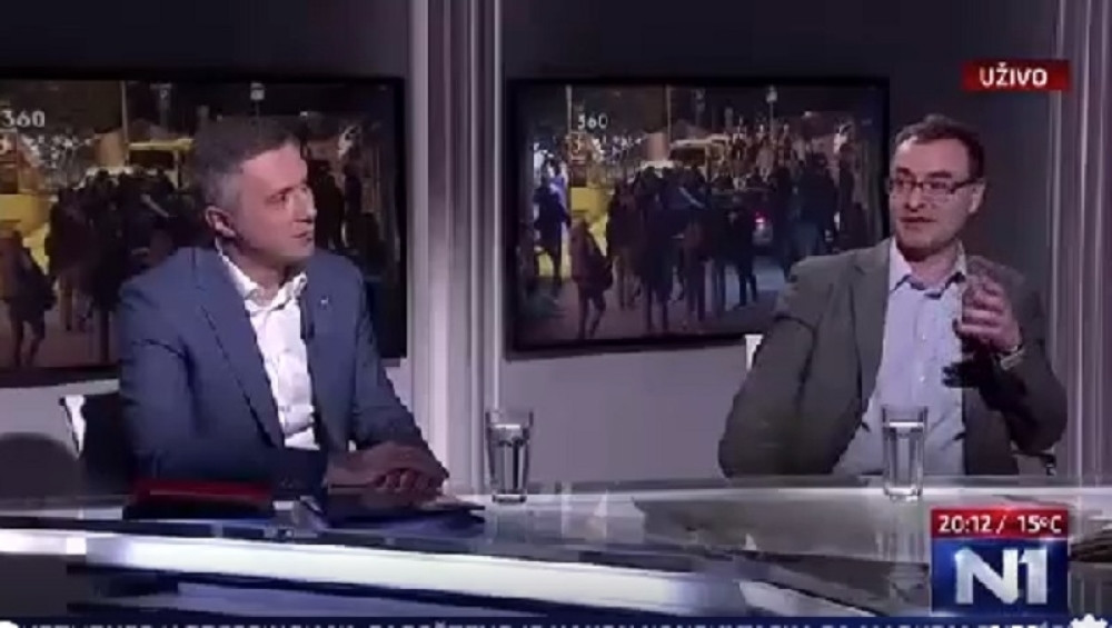 Bakić razmontirao Boška Obradovića u emisiji uživo! (VIDEO)