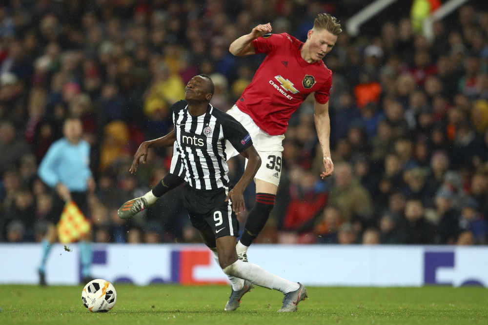 Hrabri Partizan dao sve od sebe, ali Mančester je uvek Mančester! Rutinska pobeda (VIDEO)