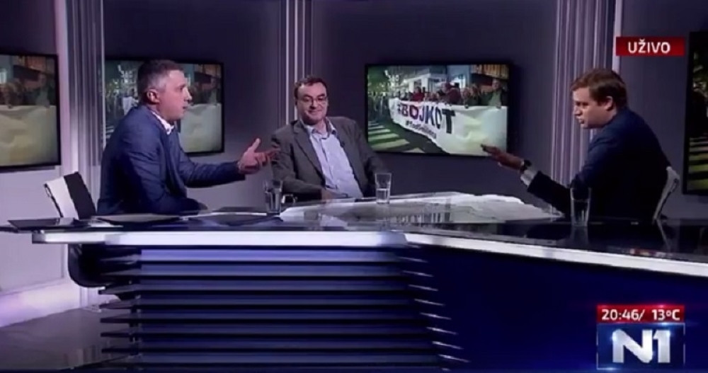 Obradović urlao u emisiji uživo, prekidao voditelja, a onda je nastao pravi haos! (VIDEO)