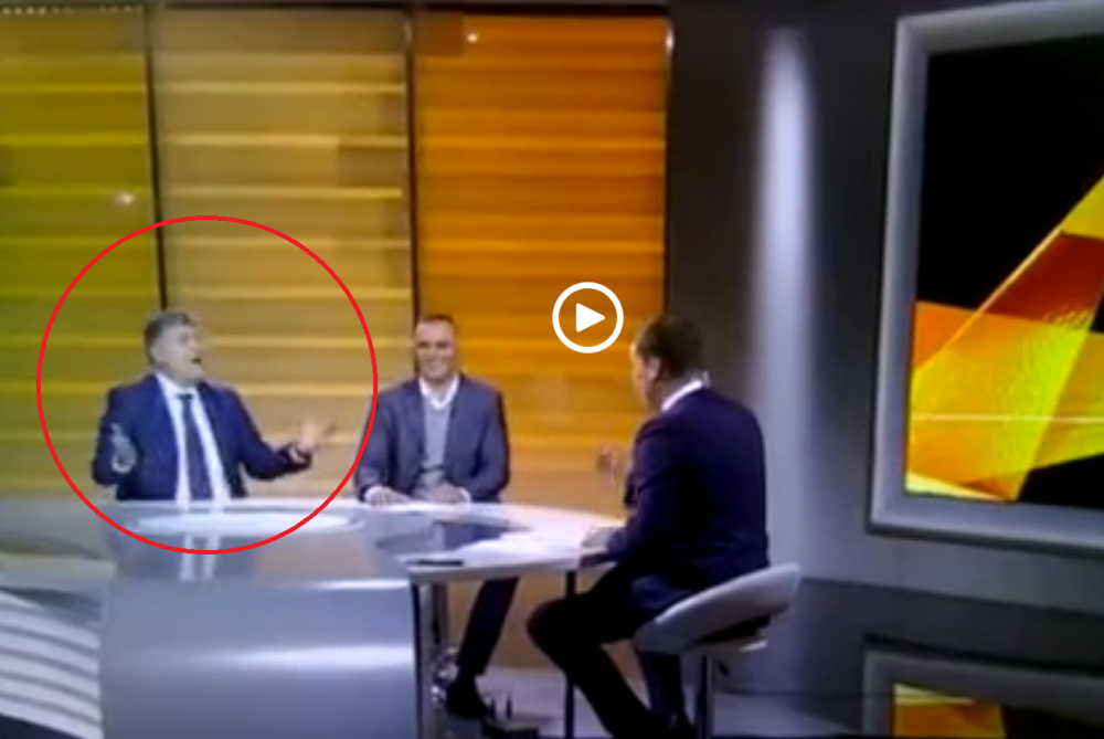 Sudija posle meča sa Partizanom viknuo usred Kraljeve rečenice! Napravio scenu za pamćenje u uživo programu (VIDEO)