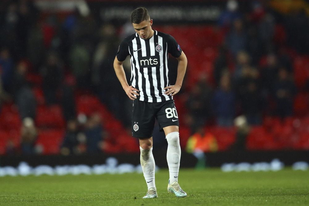 Partizan prodao vezistu za 6.500.000 evra!