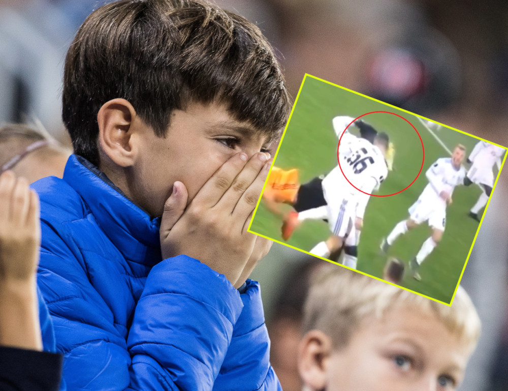 "Makazicama" udaren u glavu, ostao da leži nepokretan! Saigrači ga budili i plakali, nisu uspeli (VIDEO)