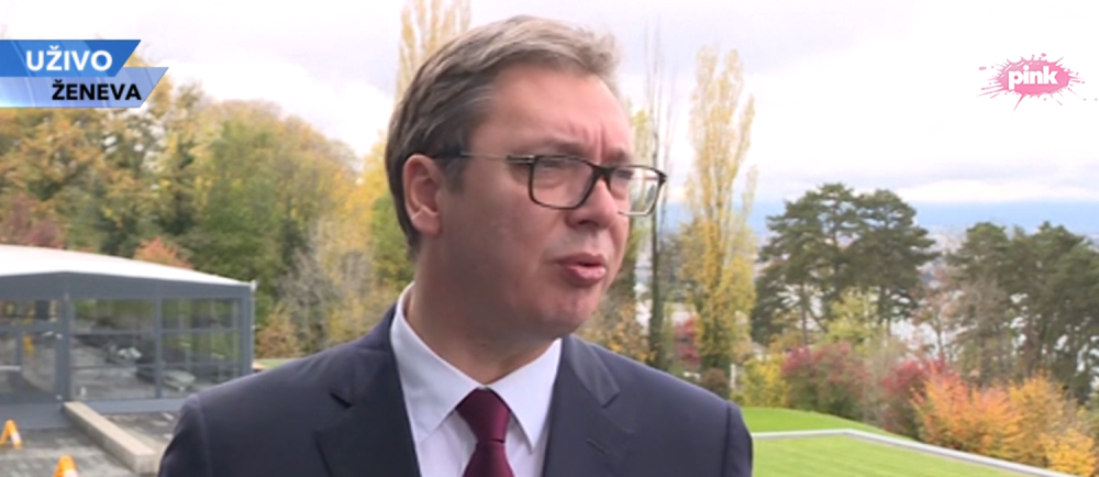 Vučić rekao novinarki: Gordana, daću vam poslednju vest - Ići ću sa Anom...