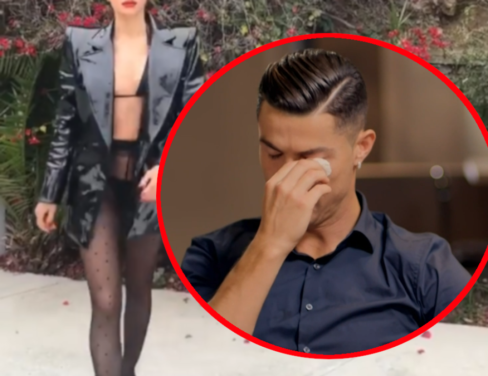 Ronaldova bivša devojka se skinula ispred ogledala i opalila najvreliji selfi na svetu! A oko nje... za infarkt (VIDEO)