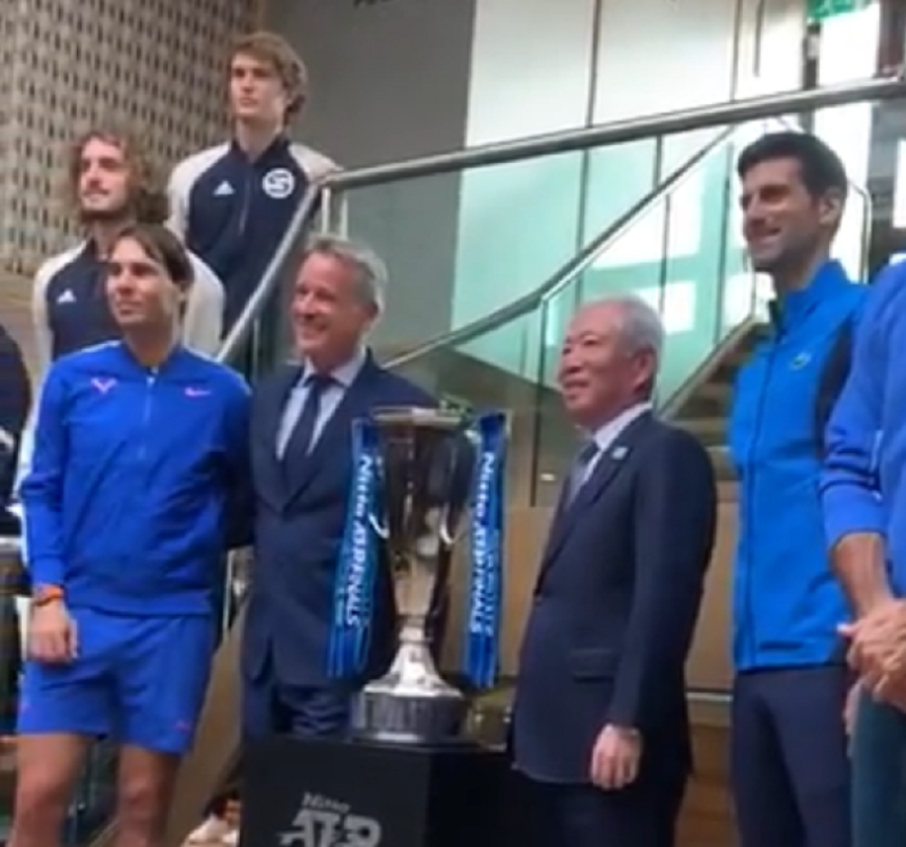 Najbolji teniseri sveta na istom mestu, dvojac privukao posebnu pažnju (FOTO, VIDEO)