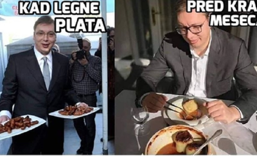 Vučić lajkovao šalu na svoj račun! Zbog punjenih paprika se usijao internet! (FOTO)
