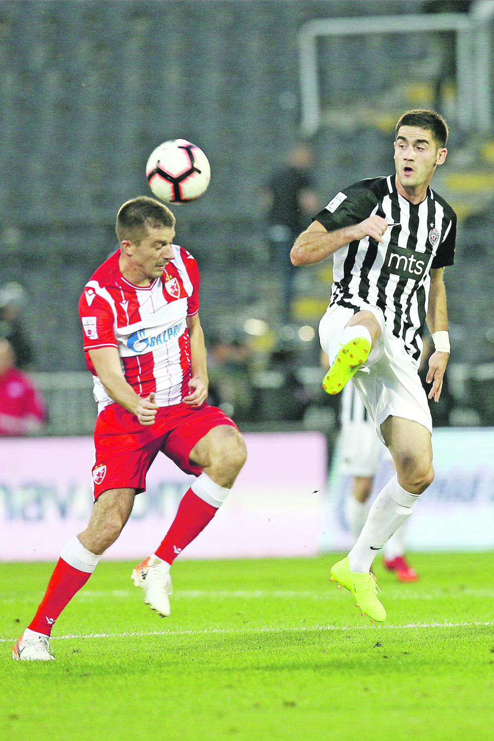 Partizan mora na teren 11. marta