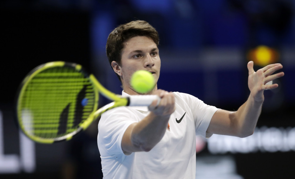 Srpski teniser završio učešće na Rolan Garosu