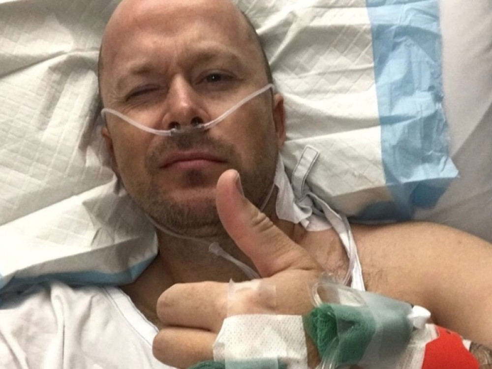 Sve je krenulo od male mrlje! Melanom mu je pojeo vrat i leđa i bio je samo na korak od smrti!