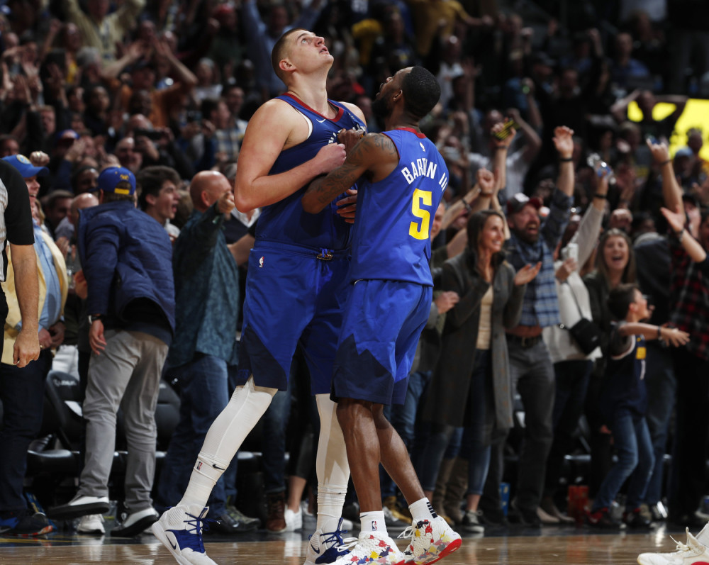 Evo šta je Jokić uradio posle ludačkog koša za pobedu! (VIDEO)