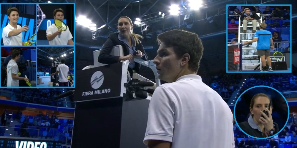 Kecmanović upotrebio ono čega se SRBI najviše plaše! Sudija se totalno pogubio, a protivnik pokazao kakav je nečovek! (VIDEO)