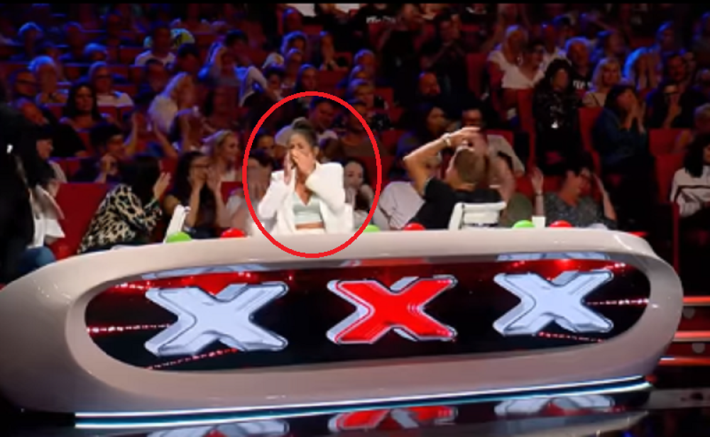 Takmičarka skinula gaće, pokazala zadnjicu, a onda izvadila kobasice i počela da ih uvlači! (VIDEO)