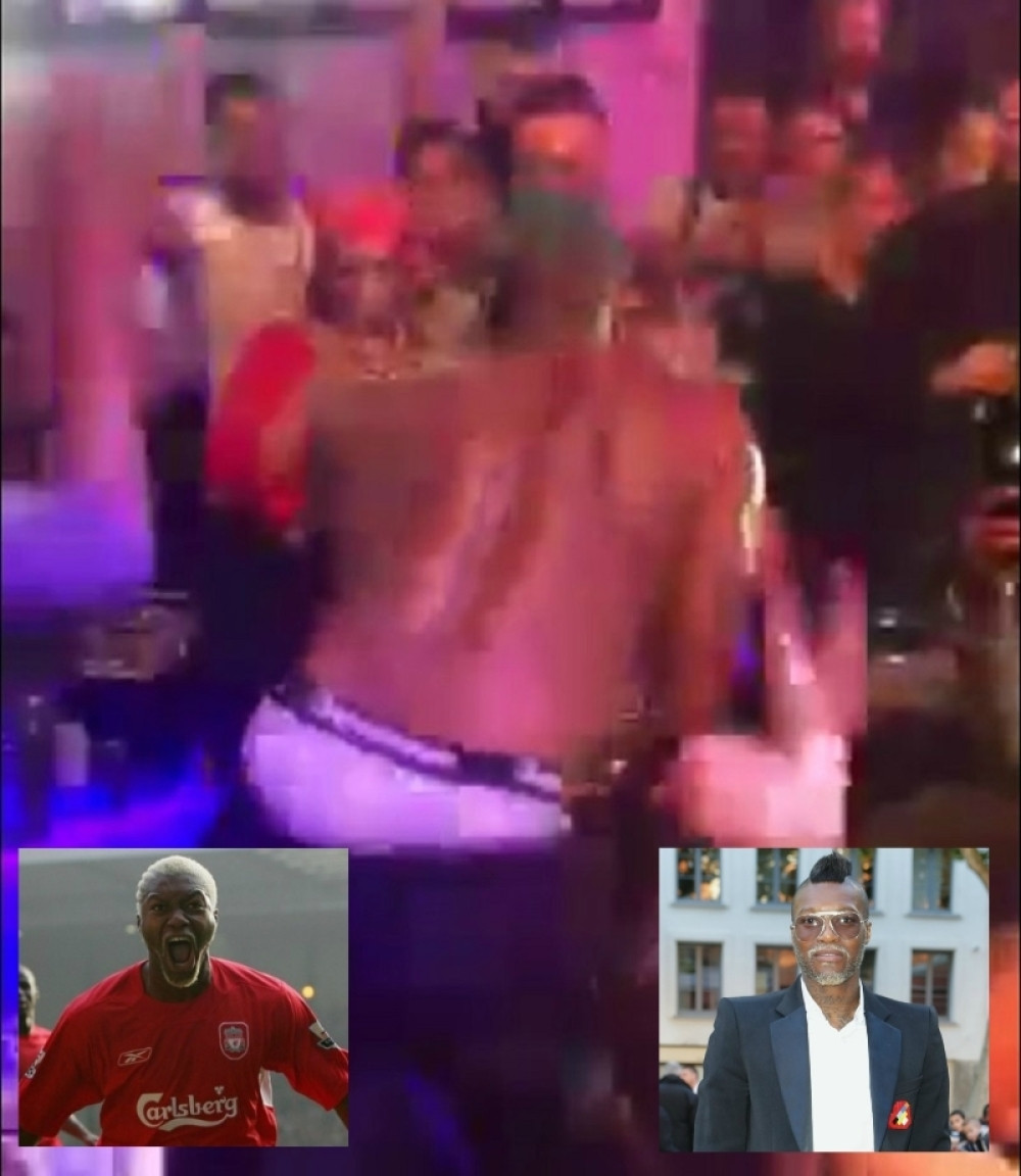 Slavni fudbaler napravio žurku u Beogradu za pamćenje! Vrckao guzom i podsetio na to kakav je CAR! (VIDEO)