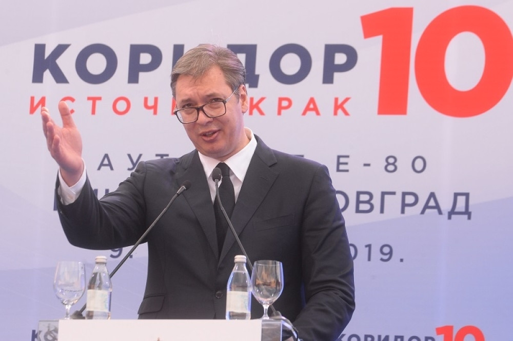 Vučić izašao na binu, počeo da priča i odmah zastao! Zbog onoga što je rekao predsednik Bugarske pukao od smeha!