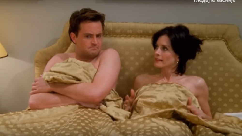 Monika i Čendler ponovo zajedno! Pljušte čestitke ostatka ekipe iz Prijatelja! (FOTO)