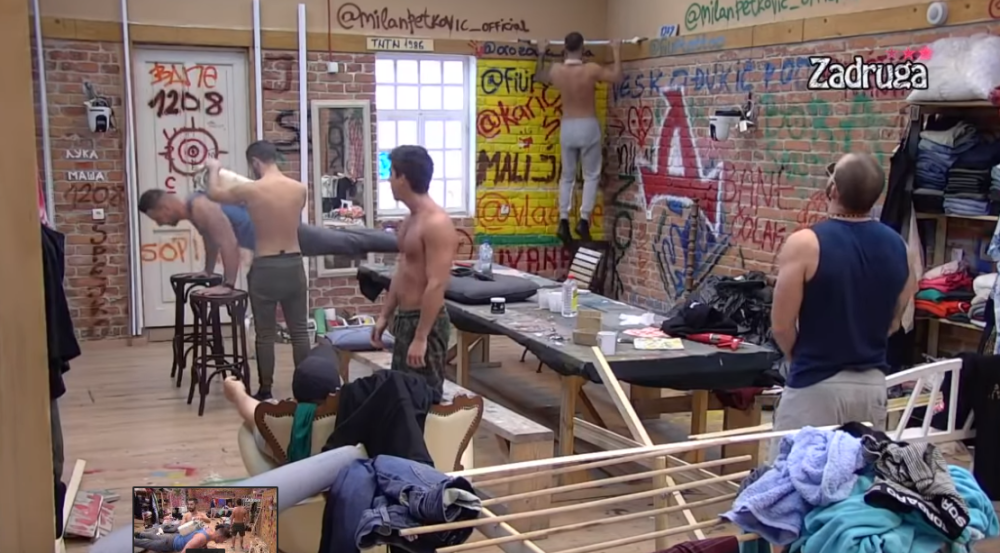 Ovakva tela do sada niste videli! Poskidali se pa pokazali čime raspolažu!