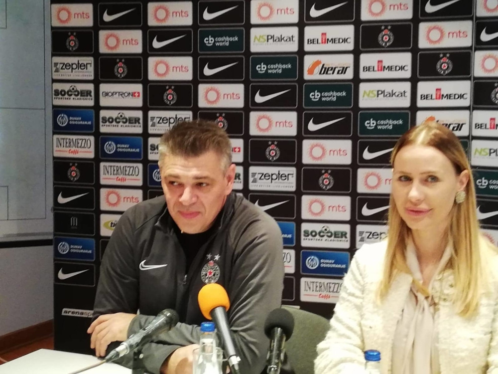 Partizan umoran dočekuje Inđiju, Milošević istakao: "Čeka nas novo mučenje"