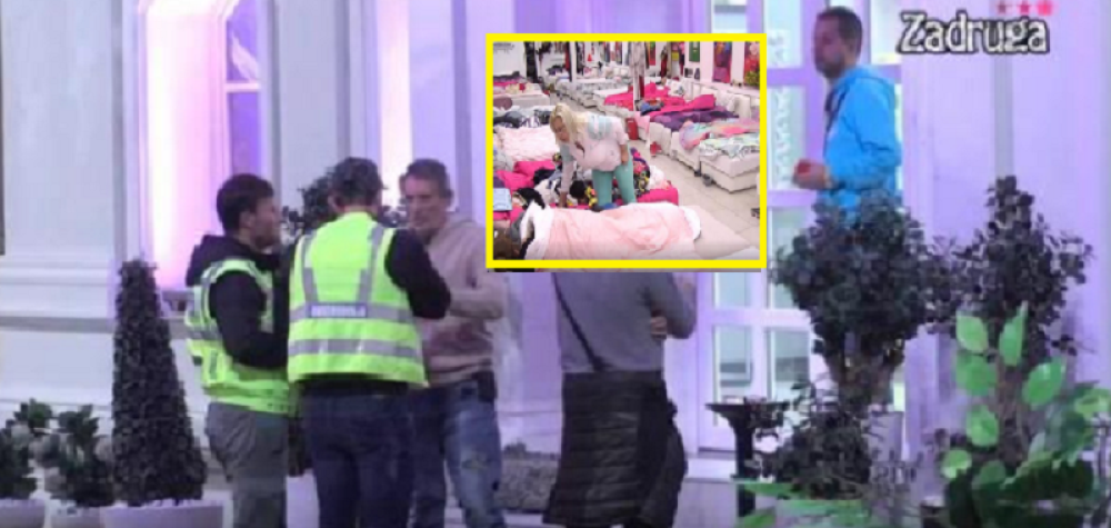 Produkcija poslala obezbeđenje po Miljanu Kulić, ona neće da ide! Marija prebledela