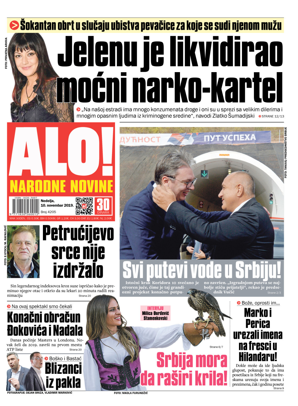 Šokantan obrt u slučaju ubistva prevačice iz Borče! ČITAJTE U "ALO!"