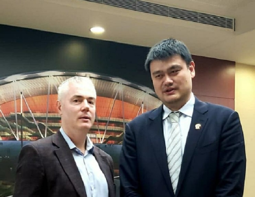 Dejan Tomašević boravio u Šangaju i dogovorio sve sa legendarnim Jao Mingom