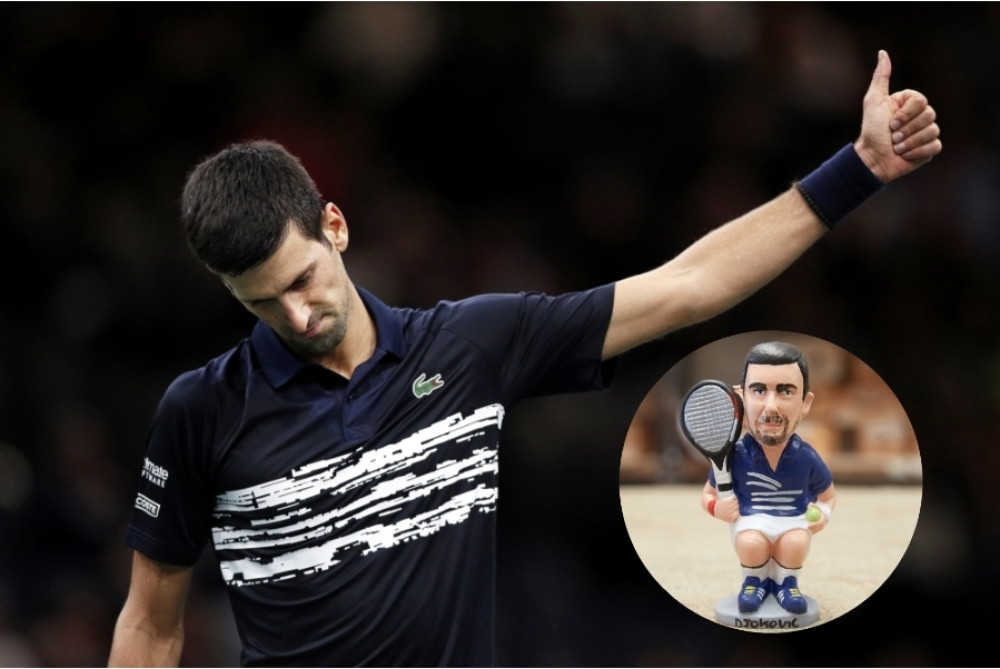 Španske igre, sad kad je borba za prvo mesto, ovako vide Đokovića na "tronu"! (FOTO/VIDEO)