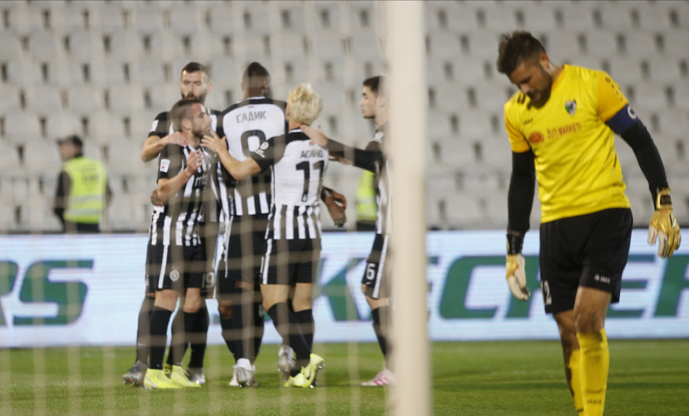 Javor poveo u prvom minutu pa osetio bes Partizana! (VIDEO)
