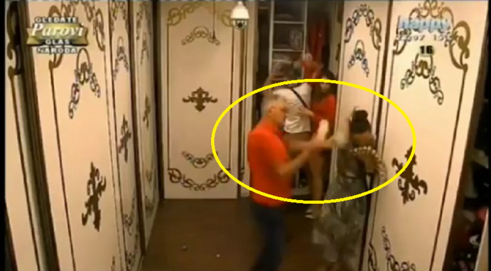 Milojko pesnicama u glavu udarao Mirjanu! Ovo se nije desilo u istoriji rijalitija! (NECENZURISAN VIDEO)