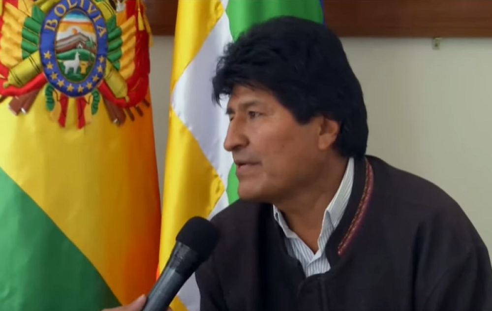 Evo Morales zaražen koronom