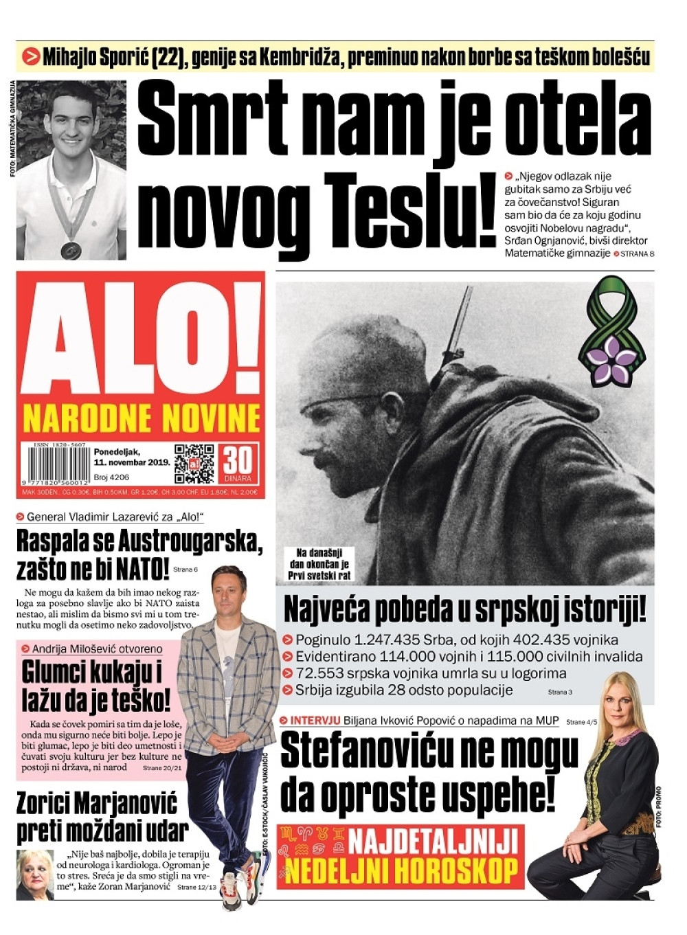 Raspala se Austrougarska, zašto ne bi NATO!