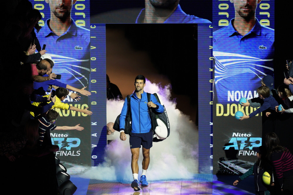 Đoković pobedio Italijana pa proslavio sa najjačom ženom sveta (FOTO)