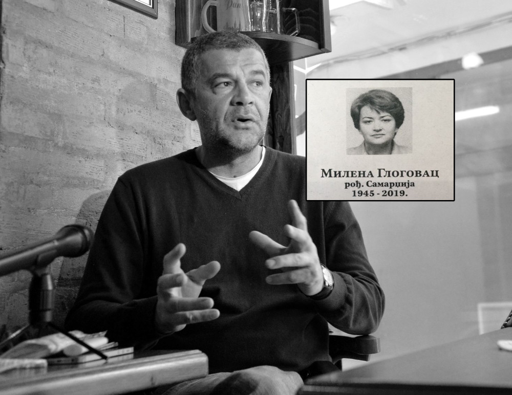 Preminula majka Nebojše Glogovca! Nikad nije prežalila smrt sina!