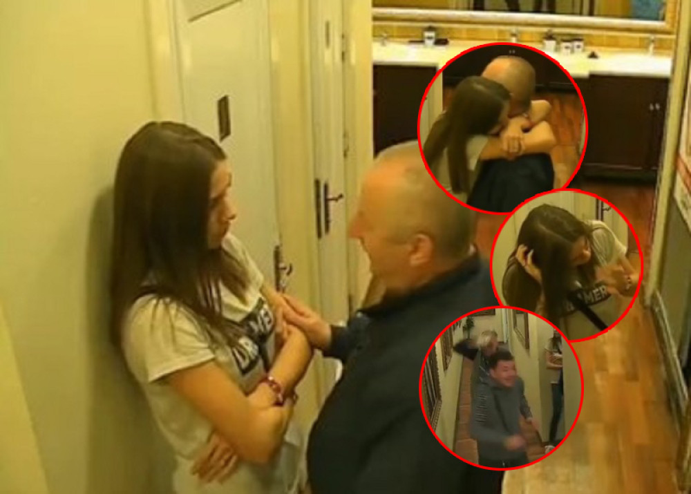 Milojko Božić pobesneo od ljubomore pa flašom udarao Milijanu u glavu, a onda nasrnuo i na Ivana! (NECENZURISAN SNIMAK)