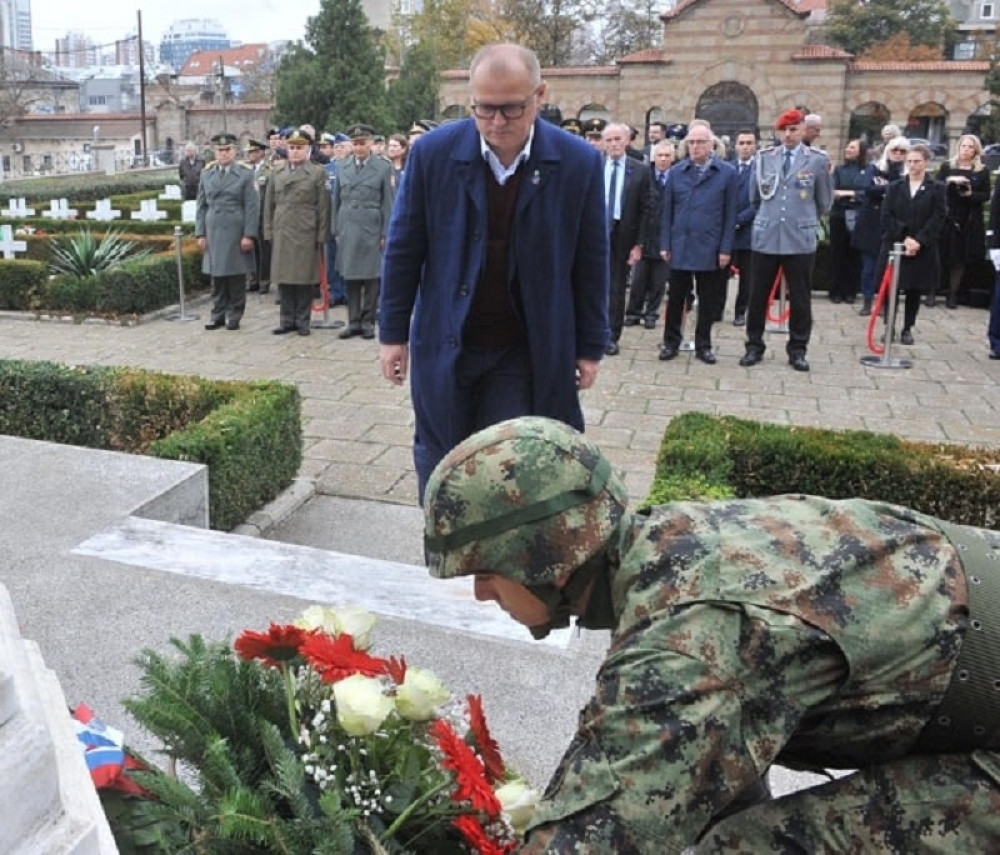 Vesić: Herojsko stradanje Srbije u Prvom svetskom ratu ne sme biti zaboravljeno!