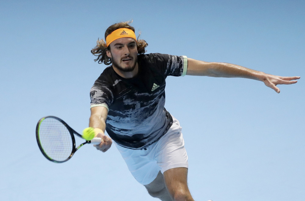 Cicipas presrećan zbog pobede, otkrio koga je najteže pobediti - Đokovića, Nadala, Federera ili Medvedeva?!