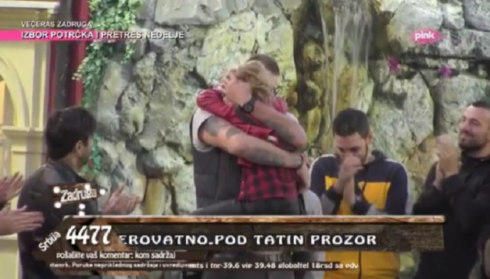 Marko Janjušević nije želeo da pusti ćerku iz naručja! Gušio se u suzama, a njegove reči vas neće ostaviti ravnodušnim!