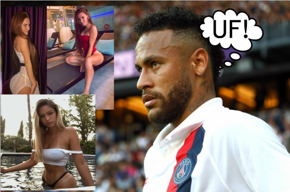 Nejmar folira povredu da bi bio u društvu ovih lepotica! Ma ko može da ga krivi?! (FOTO)