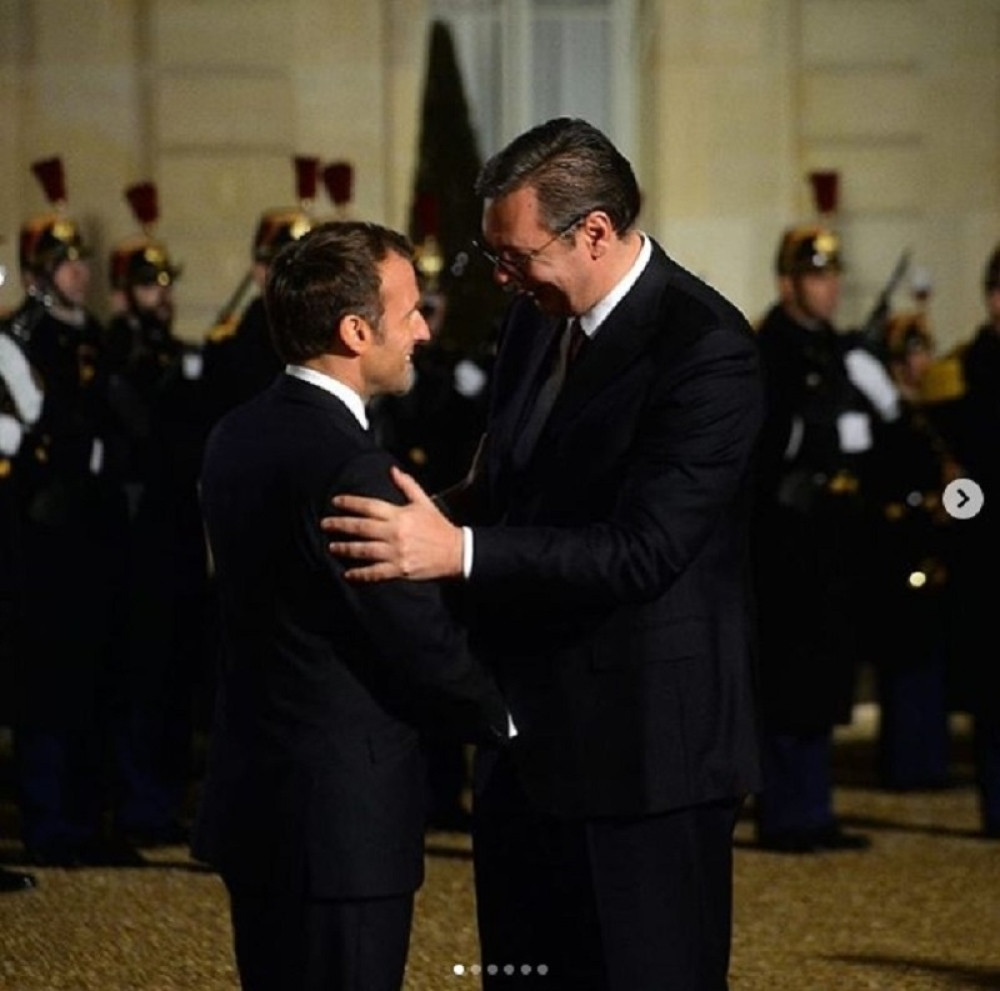 Zašto Grenel nije obavešten o sastanku Vučića i Tačija u Parizu!