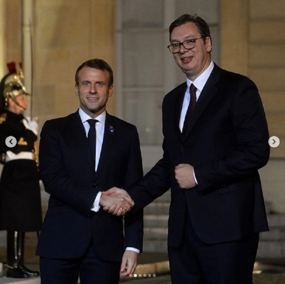 Sedam koraka do Brisela! Evo šta nam je Pariz jasno ponudio!