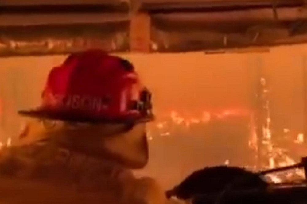 "Za vaše preživljavanje je evakuacija jedina opcija" (VIDEO)