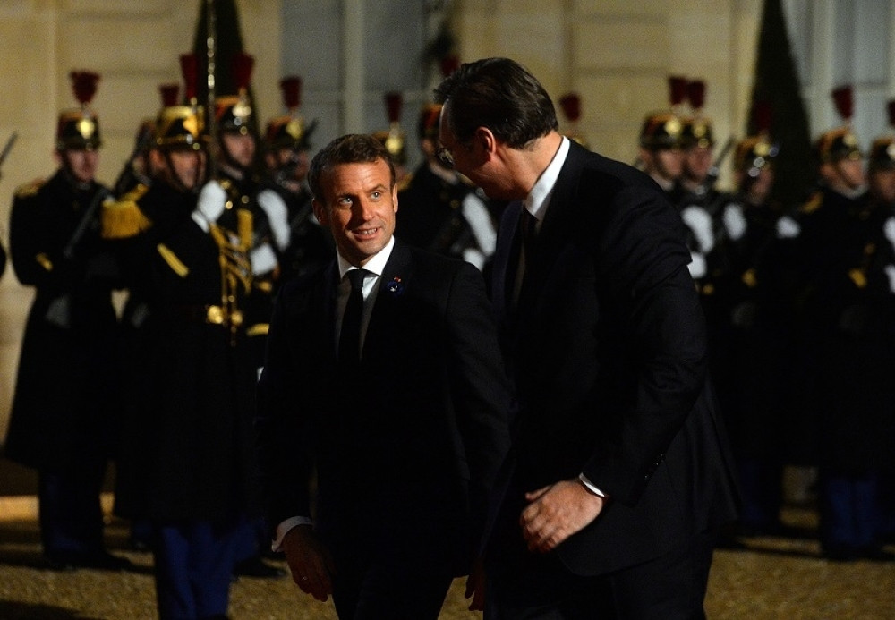 Vučić ispričao šta je juče Hašim Tači rekao francuskom predsedniku - srpska javnost u šoku!