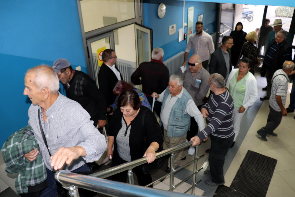 Besplatno je! Građani pohrlite i iskoristite svoje pravo na vreme!