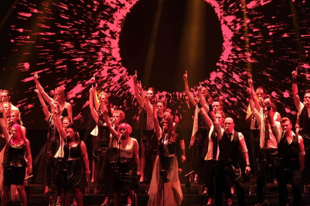 PERPETUUM JAZZILE - svetska vokalna ekstaza ponovo u Beogradu!