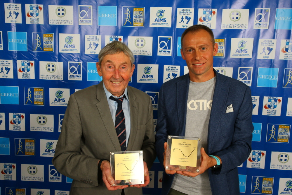 Posle Beograda, i Atinski maraton nagradio Baldinija i Hila