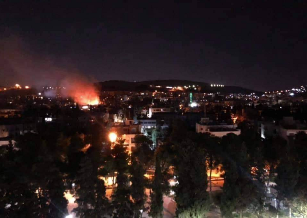 Ubijen veliki broj sirijskih i stranih vojnika! Naučni centar, aerodrom i vojna baza u plamenu!