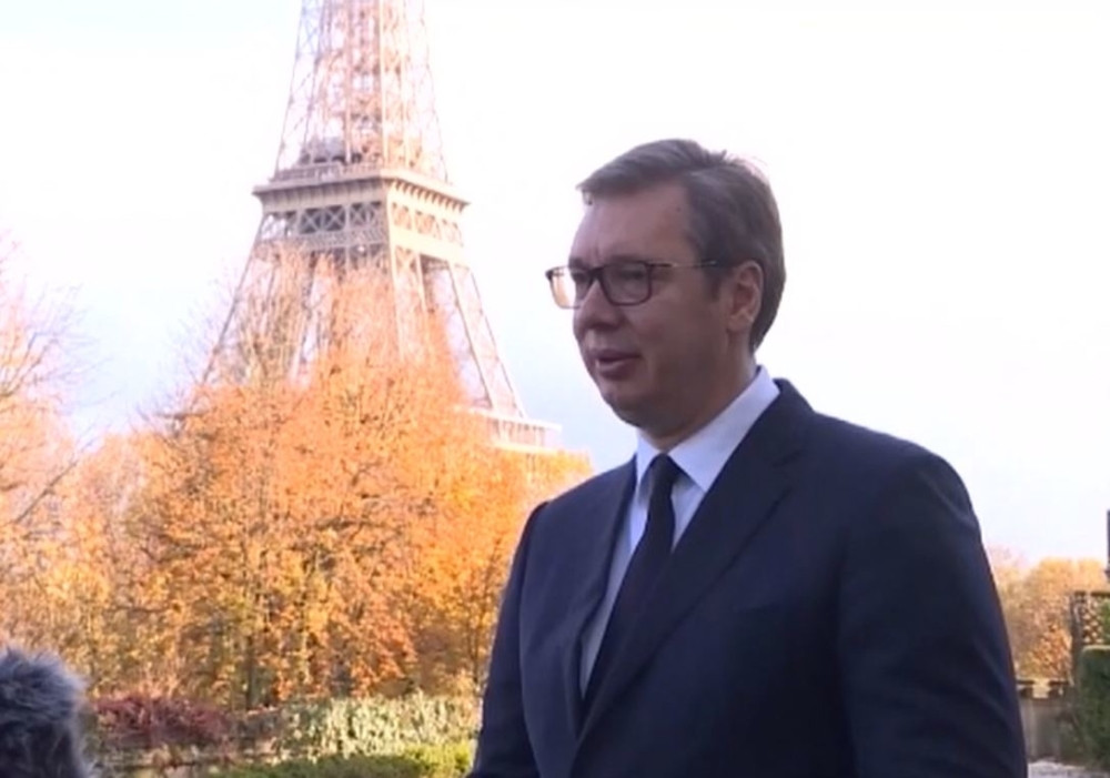 Predsednika Srbije prekinuli u trenutku dok je razgovarao sa fudbalskom legendom, a potom, sasuo Tačiju sve u lice - Isplivali svi detalji neplaniranog susreta!