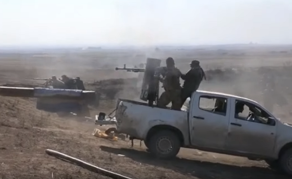 Odbrana velikog grada jedva odoleva udarima! (VIDEO)