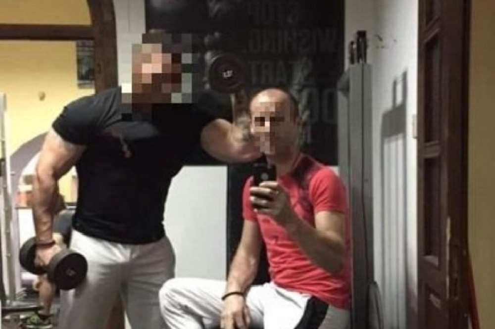 Ovo su vandali koji su uništili fresku na Hilandaru!